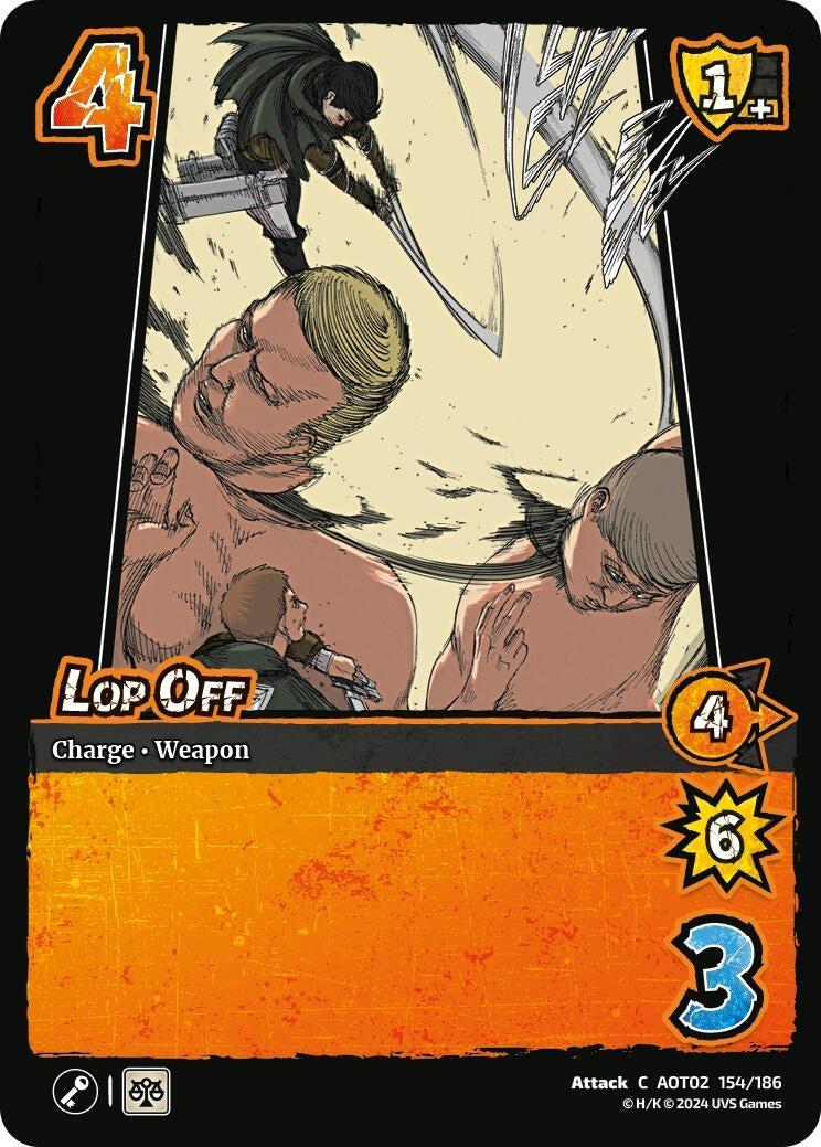 Lop Off (154) [AOT02] - UniVersus Single