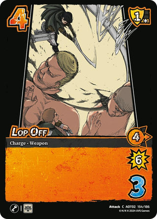 Lop Off (154) [AOT02] - UniVersus Single