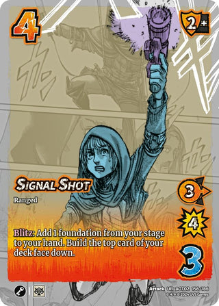Signal Shot (156) [AOT02] - UniVersus Single