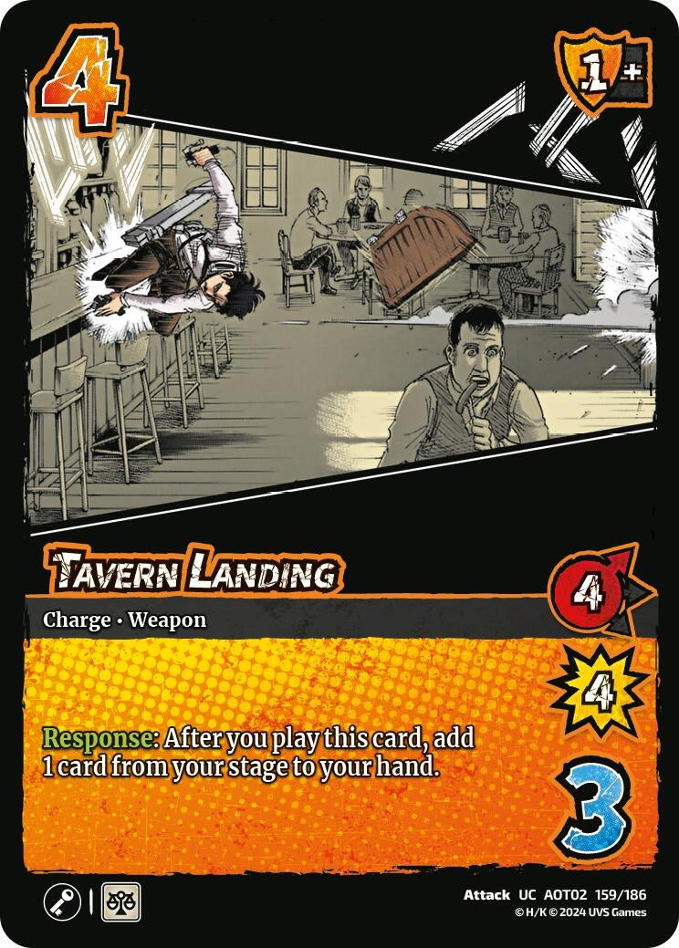 Tavern Landing (159) [AOT02] - UniVersus Single