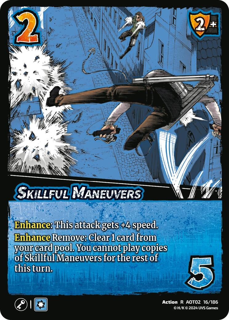 Skillful Maneuvers (16) [AOT02] - UniVersus Single