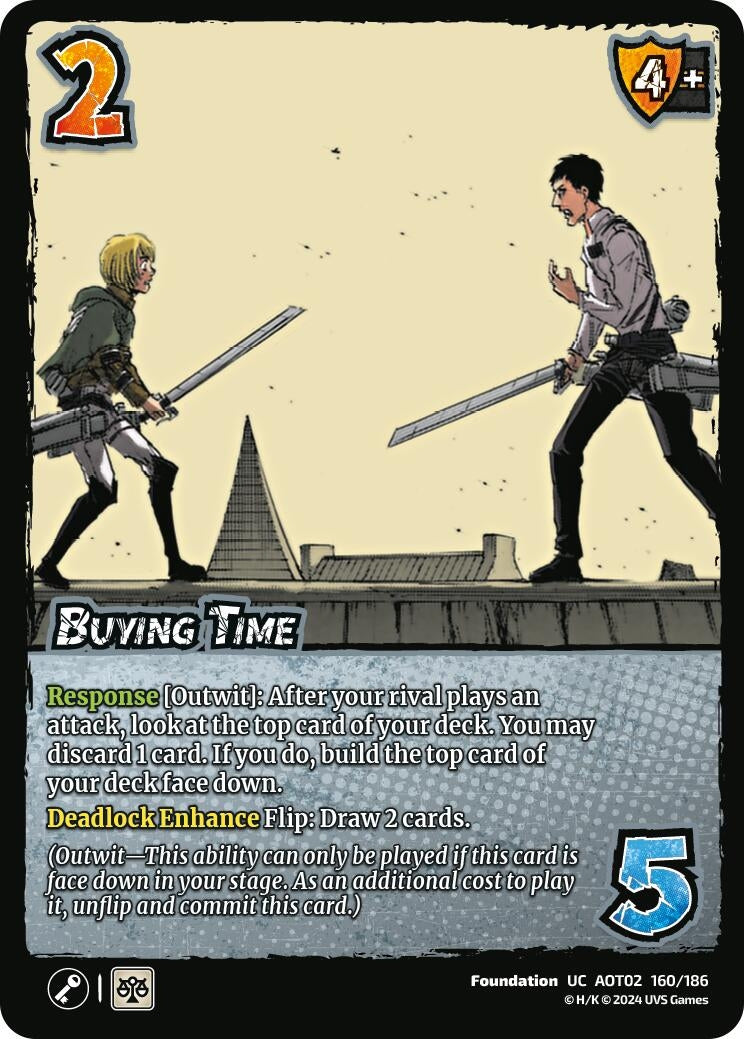 Buying Time (160) [AOT02] - UniVersus Single