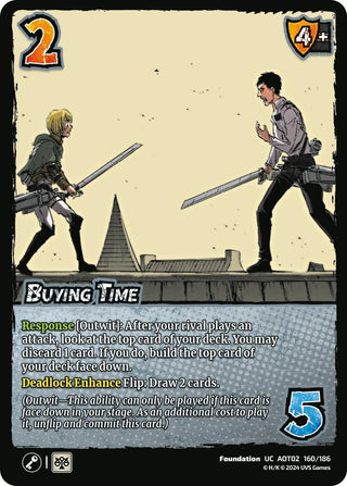 Buying Time (160) [AOT02] - UniVersus Single