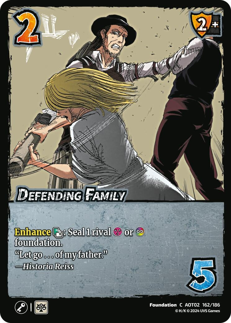 Defending Family (162) [AOT02] - UniVersus Single
