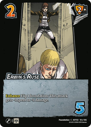 Erwin’s Ruse (164) [AOT02] - UniVersus Single