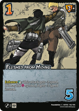 Flushed from Hiding (165) [AOT02] - UniVersus Single