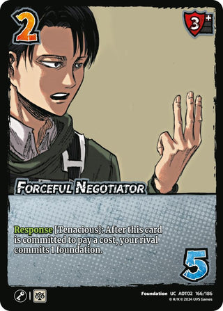 Forceful Negotiator (166) [AOT02] - UniVersus Single