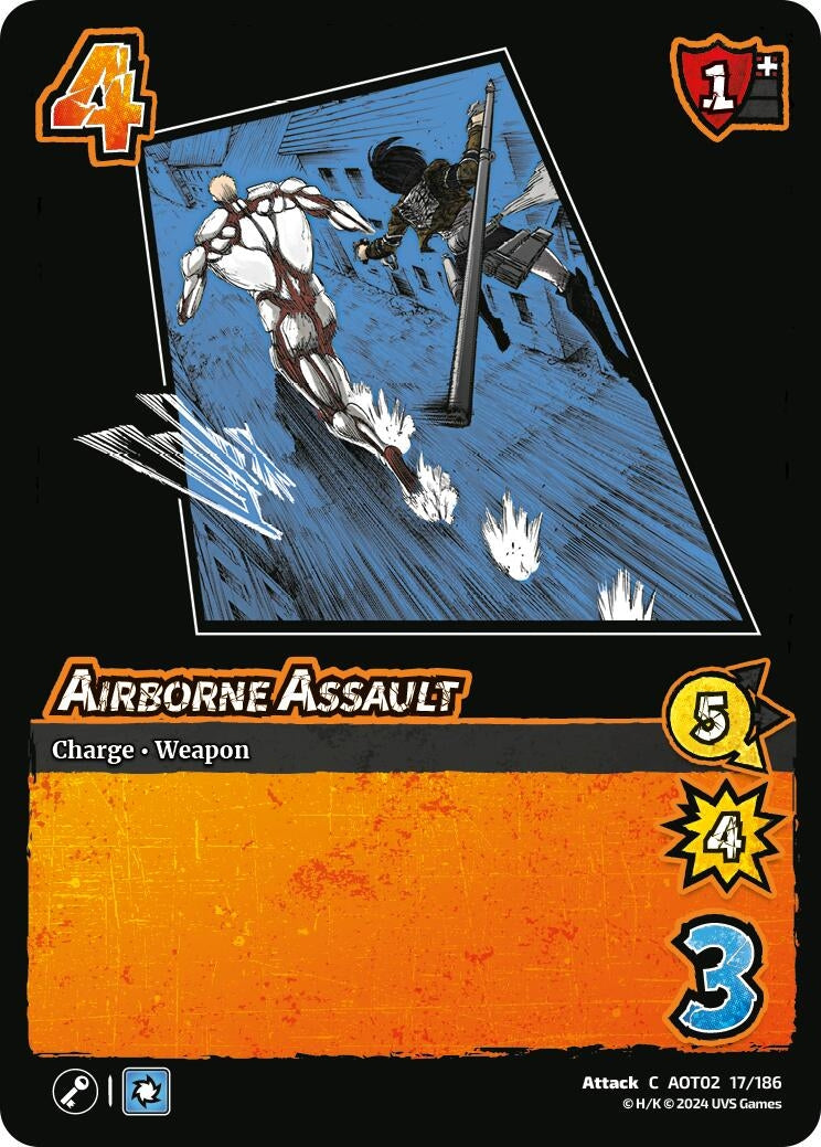 Airborne Assault (17) [AOT02] - UniVersus Single