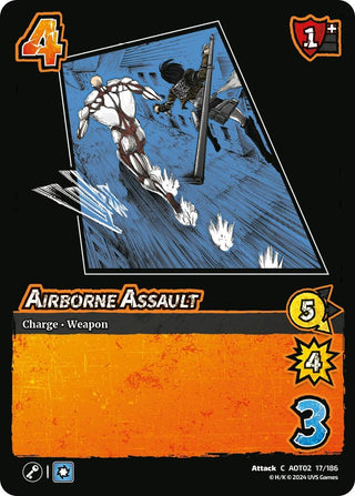 Airborne Assault (17) [AOT02] - UniVersus Single