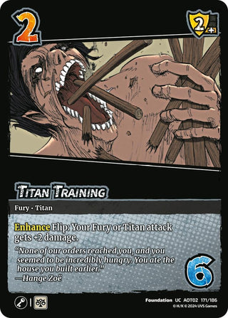 Titan Training (171) [AOT02] - UniVersus Single