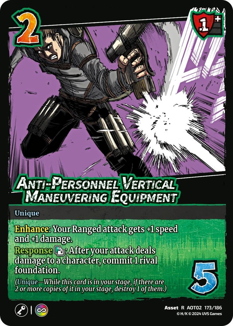 Anti-Personnel Vertical Maneuvering Equipment (173) [AOT02] - UniVersus Single