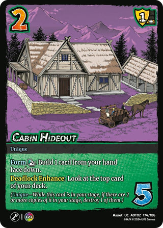 Cabin Hideout (174) [AOT02] - UniVersus Single