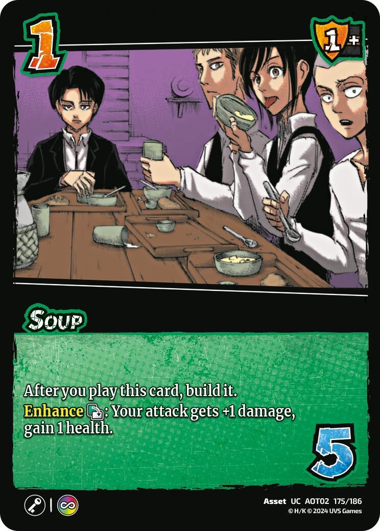 Soup (175) [AOT02] - UniVersus Single