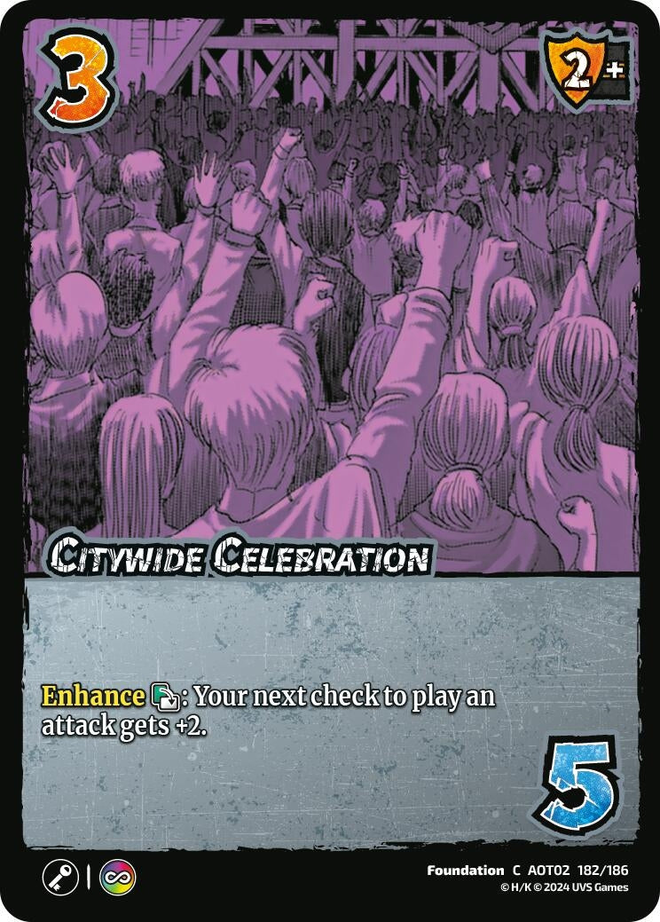 Citywide Celebration (182) [AOT02] - UniVersus Single
