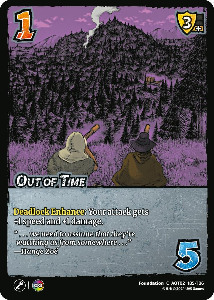 Out of Time (185) [AOT02] - UniVersus Single