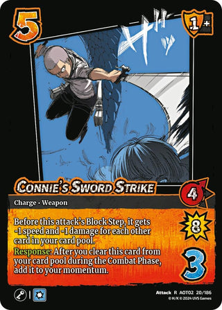 Connie’s Sword Strike (20) [AOT02] - UniVersus Single