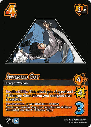 Inverted Cut (23) [AOT02] - UniVersus Single