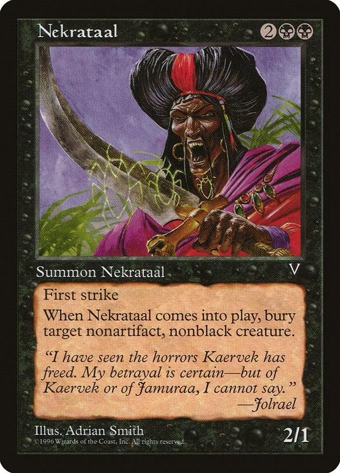 Nekrataal [VIS] - MTG Single