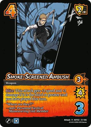 Smoke-Screened Ambush (27) [AOT02] - UniVersus Single