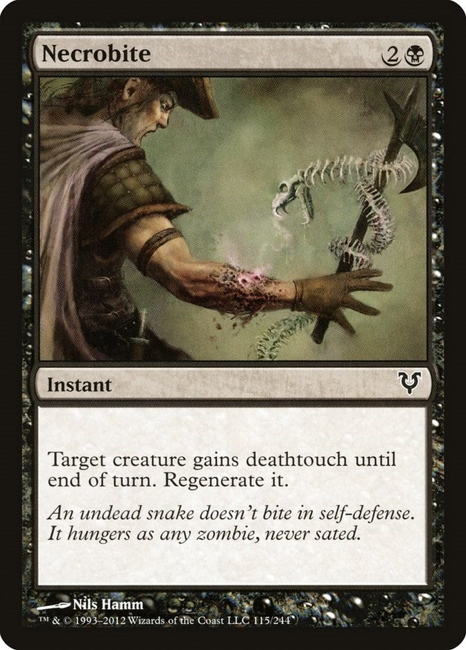 Necrobite (115) [AVR] - MTG Single