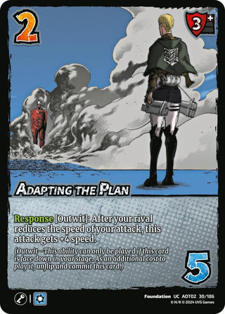 Adapting the Plan (30) [AOT02] - UniVersus Single
