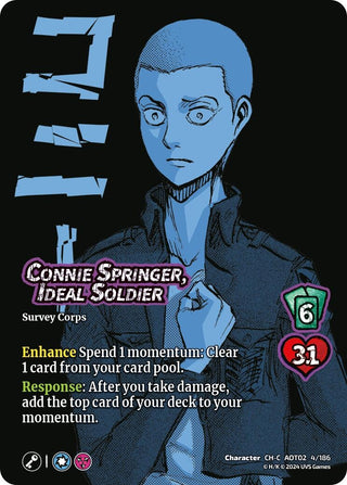 Connie Springer Ideal Soldier (4) [AOT02] - UniVersus Single