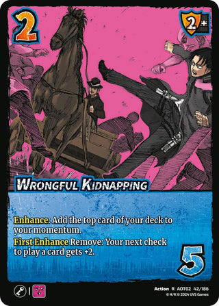 Wrongful Kidnapping (42) [AOT02] - UniVersus Single