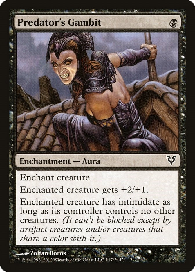 Predator’s Gambit (117) [AVR] - MTG Single