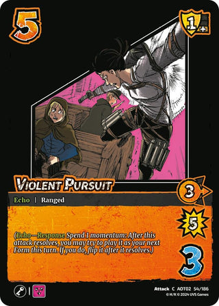 Violent Pursuit (54) [AOT02] - UniVersus Single