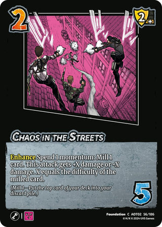 Chaos in the Streets (56) [AOT02] - UniVersus Single