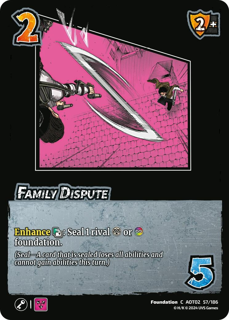 Family Dispute (57) [AOT02] - UniVersus Single