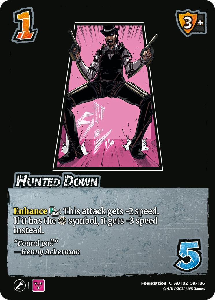 Hunted Down (59) [AOT02] - UniVersus Single