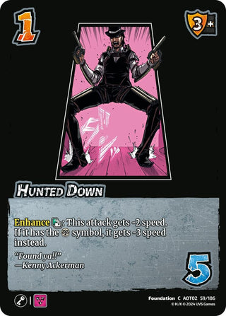 Hunted Down (59) [AOT02] - UniVersus Single