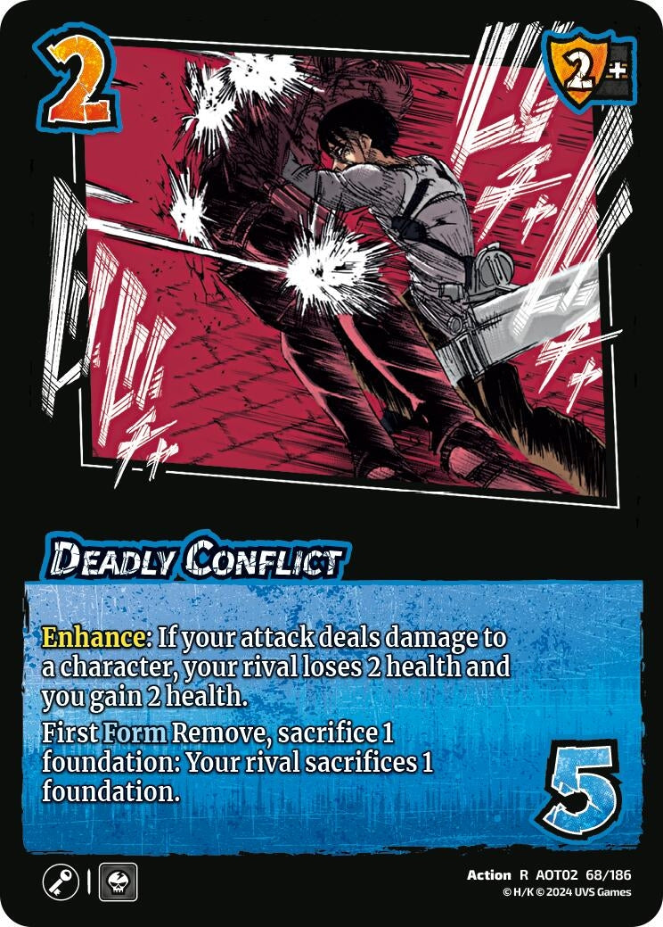 Deadly Conflict (68) [AOT02] - UniVersus Single