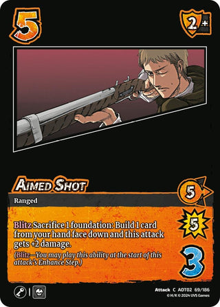 Aimed Shot (69) [AOT02] - UniVersus Single