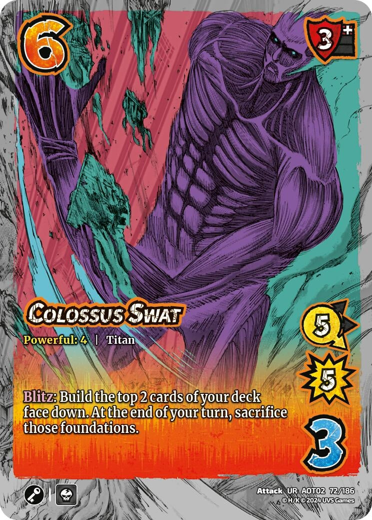 Colossus Swat (72) [AOT02] - UniVersus Single