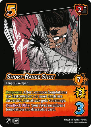 Short-Range Shot (78) [AOT02] - UniVersus Single