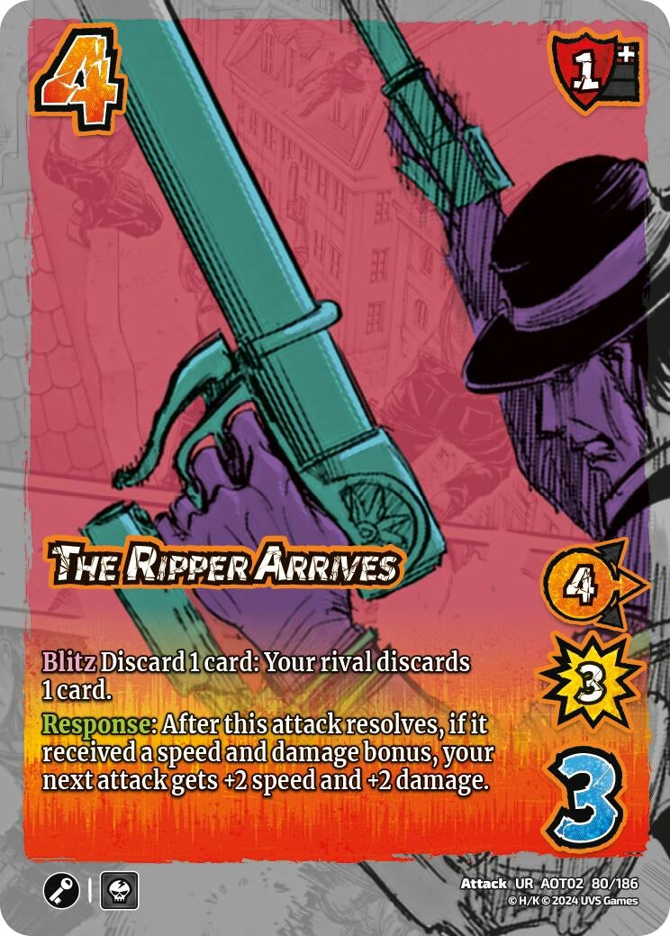The Ripper Arrives (80) [AOT02] - UniVersus Single