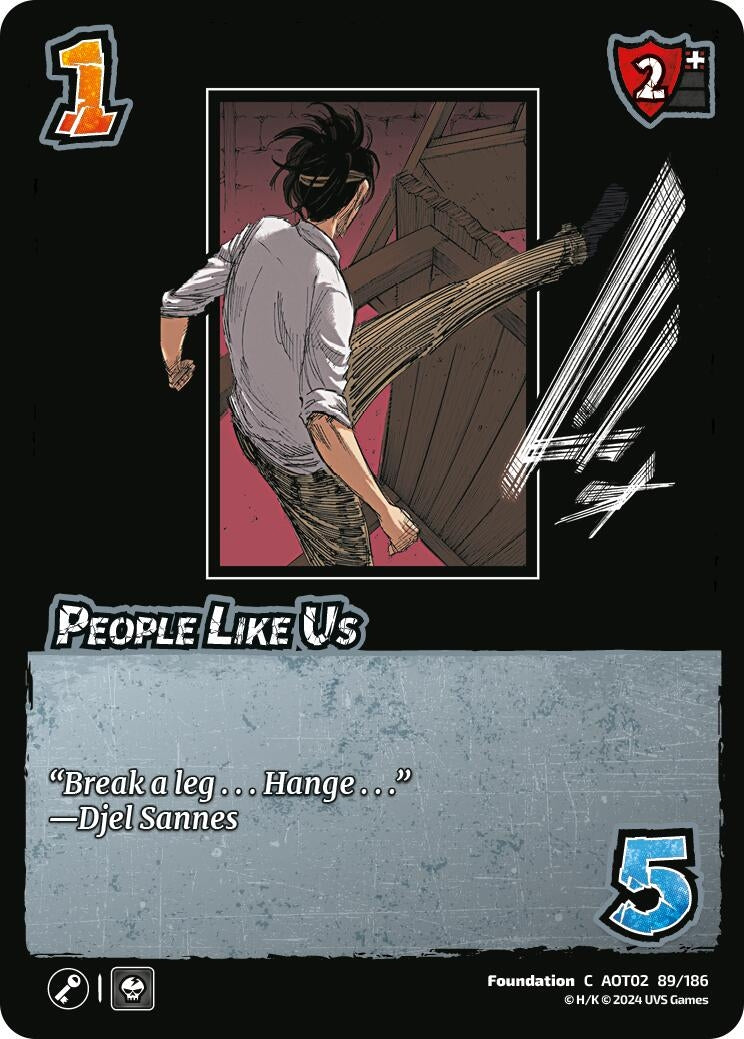People Like Us (89) [AOT02] - UniVersus Single