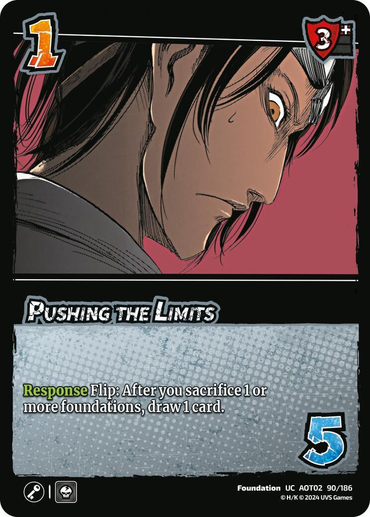 Pushing the Limits (90) [AOT02] - UniVersus Single