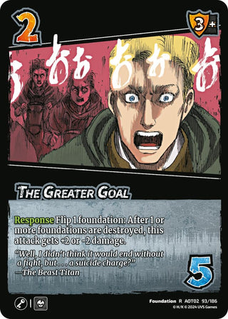 The Greater Goal (93) [AOT02] - UniVersus Single