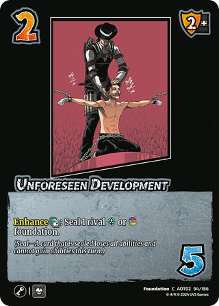 Unforeseen Development (94) [AOT02] - UniVersus Single