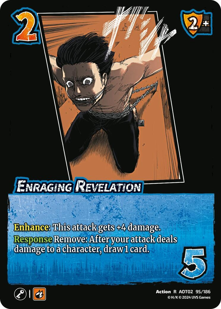 Enraging Revelation (95) [AOT02] - UniVersus Single