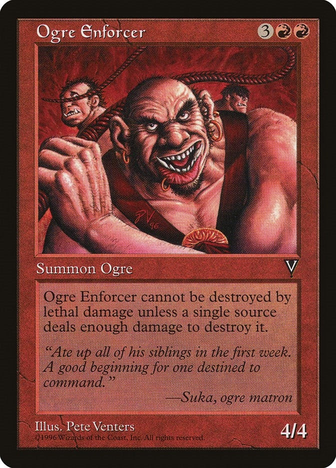 Ogre Enforcer [VIS] - MTG Single