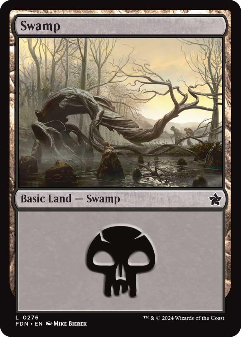 Swamp (0276) (276) [FDN] - MTG Single