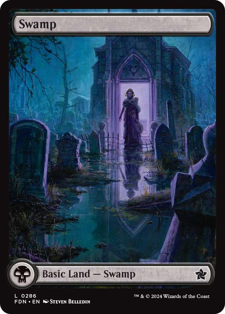 Swamp (0286) (286) [FDN] - MTG Single