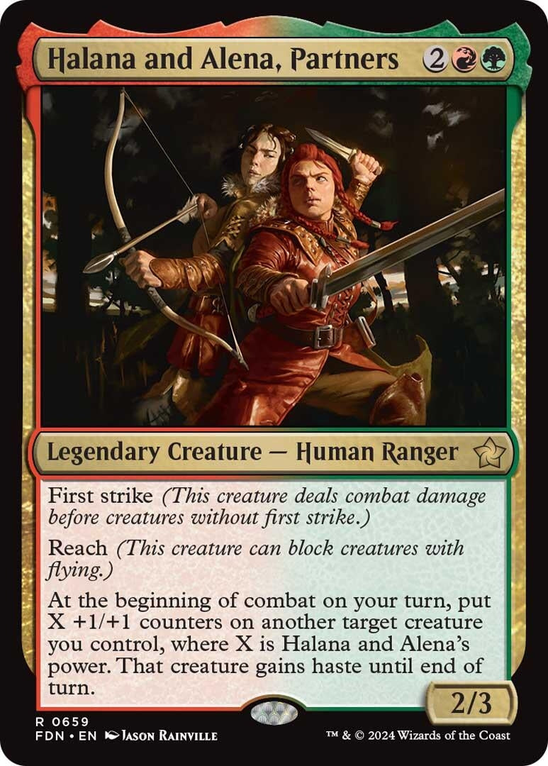Halana and Alena Partners (659) [FDN] - MTG Single