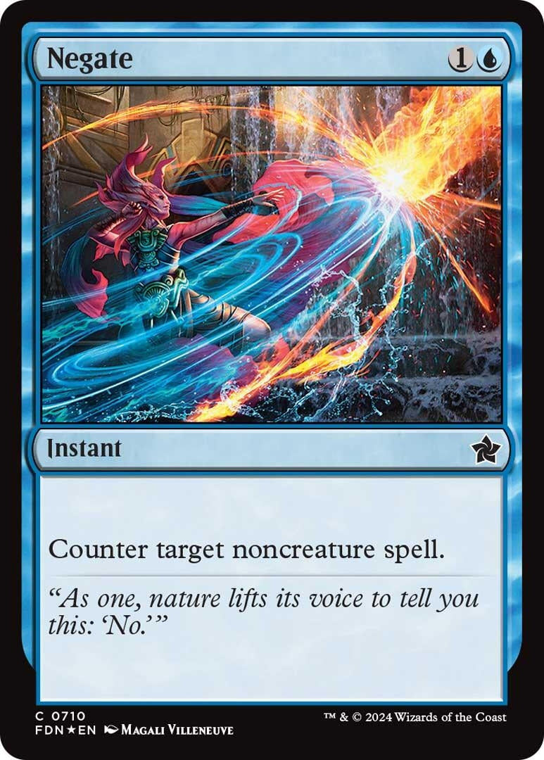 Negate (710) [FDN] - MTG Single