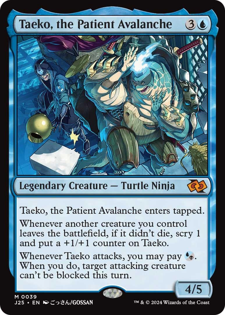 Taeko the Patient Avalanche (39) [J25] - MTG Single