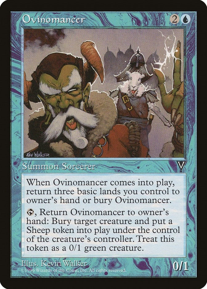 Ovinomancer [VIS] - MTG Single